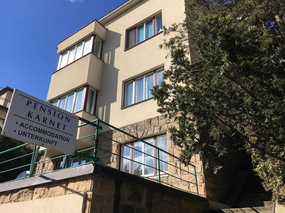 פראג Pension Karnet מראה חיצוני תמונה